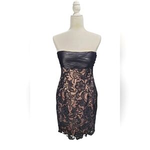 Adrianna Papell Boutique Lace Dress